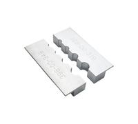 Kit mors di bloccaggio per albero Fox Factory CTD / DPS Argenté