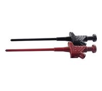 Kit morsetti a clip Connettore 4 mm CAT I Nero Rosso SKS Hirschmann Set KLEPS 30