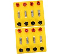 Kit Morsettiera Resistore A Valore Fisso Da 2 Pezzi For L'esperimento Della