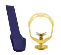 Kit Morsetto Per Bocchino Per Sassofono Contralto Bocchino In Metallo Accessori Per Strumenti Con Cappuccio Protettivo Con Clip Cava In Rame Nudo