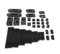 Kit Morsetto per Scanalatura a T, Accessorio di Bloccaggio Parallelo per Lavorazione