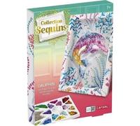 Kit Mosaico Delfino Collection Sequins Lansay per Bambini