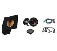Kit Mosconi PICO 1 V2 + Subwoofer per Audi A4 B6 Avant serie dal 2001 al 2006