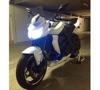 KIT MOTO H7 KAWASAKI Z750 ABBAGL. + ANABBAGLIANTE XENON CON BONIFICO LED REGALO