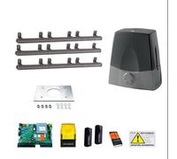 KIT MOTORE 1000KG SCORREVOLE AUTOMATICO CON 3 MT CREMAGLIERA NYLON 230V KV10