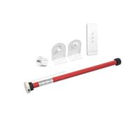 Kit motore a batteria Rollerhouse 1-1/8" (28mm) con telecomando e caricabatterie Motore elettrico Tubo motorizzato fai-da-te per tende