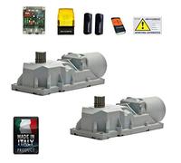 KIT MOTORE AUTOMATISMO CANCELLO BATTENTE INTERRATO 230v MOTORI INTERRATI INCASSO