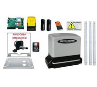 Kit Motore Automazione Cancello Scorrevole Automatico 3 Mt Cremagliera Zincata