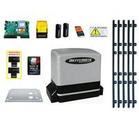 Kit Motore Automazione Cancello Scorrevole Automatico + 5Mt Cremagliera 230V Dfm