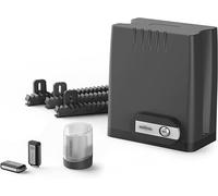 KIT MOTORE AUTOMAZIONE CANCELLO SCORREVOLE AUTOMATICO CON MT4 CREMAGLIERA 230V