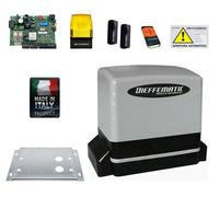 KIT MOTORE AUTOMAZIONE PER CANCELLO SCORREVOLE AUTOMATICO 24V 600KG AUTOMATISMO