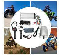 Kit motore brushless 48-72V 3000W con controller e acceleratore per scooter elettrico E Bike Motore Moto 6000 giri/min