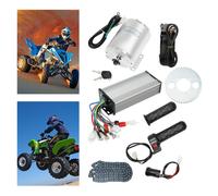 Kit motore brushless elettrico 3KW 48-72V Kit di conversione scooter elettrico per bici moto E-Scooter Controller acceleratore