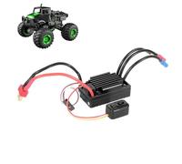 Kit Motore Brushless per Auto RC Regolatore Universale Impermeabile Senza | Motore Brushless Crawler RC per Elicotteri Controllo Induzione Test Auto Aerei Barche Aeroplani Veicoli da Spina a T nera