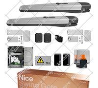 Kit motore cancelli a battente NICE TOONA4024KCE