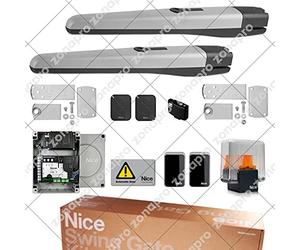 Kit motore cancelli a battente NICE TOONA4024KCE