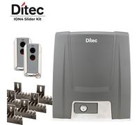 Kit Motore Cancello Scorrevole Automatico Ditec ION4 400Kg + Cremagliera 4m...