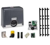 Kit motore cancello scorrevole FAAC GENIUS BLIZZARD 104001 230V RC + 4m CREMAGLIERA