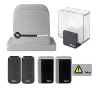 Kit motore cancello scorrevole Nice Robus 600Kg con accessori