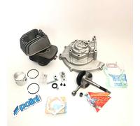 KIT MOTORE CARTER ELETTRONICI POLINI 75 CC ALBERO PIAGGIO CIAO SI BRAVO SP. 12