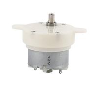 Kit Motore CC, Scatola Ingranaggi del Motoriduttore Piccolo a Bassa velocità del Motore CC 12V con Quadri Interruttori di Rotazione 'ingranaggio Muto Terminale per la Parete di