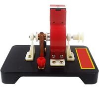 Kit motore CC staccabile - Strumento for esperimenti di fisica fai da te for laboratori scolastici, modello didattico semplice assemblaggio