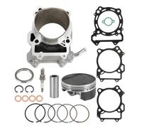 Kit Motore Cilindo Per Arctic Cat DVX 400 2004-2008 Kit Guarnizioni Pistone Cilindro 434cc Big Bore