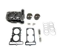 Kit Motore Cilindo Per Kawasaki Per EX250 Ninja 250 250Cc 67 Millimetri Cilindro Pistone Kit Guarnizioni 11061-0790 11004-0734 Parti Di Ricambio Moto
