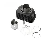 Kit Motore Cilindo Per Piaggio Per Ciao Boss 50 Boxer Grillo Si Bravo Ceao 50cc 2-Stroke 43MM 65CC Big Bore Kit Cilindro Moto Pistone Anello Guarnizione