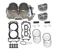 Kit Motore Cilindo Per Polaris Per RZR Generale XP 1000 Foro Standard OEM 3022594 3022523 E2505PL02 ATV UTV Parti Cilindro Pistone Kit Guarnizioni