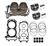 Kit Motore Cilindo Per Polaris RZR 900 XP ACE Per Ranger 2013-2019 OE 3022579 Completo Top End Ricostruzione Kit Guarnizioni Pistone Cilindro Foro Standard 93mm