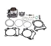 Kit Motore Cilindo Per Suzuki LTZ400 DR-Z400 Per Kawasaki KFX400 2003-2014 Cilindro Pistone Guarnizioni Top End Rebuild Kit 11191-13E00 1241-29F00 12140-29F00
