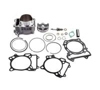 Kit Motore Cilindo Per Suzuki LTZ400 LTZ Per Kawasaki KFX400 2003-2014 Accessori Di Ricambio Auto Cilindro Pistone Guarnizione Top End Rebuild Kit 400 94mm