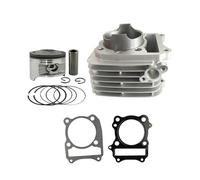 Kit Motore Cilindo Per SUZUKI Per DR200 DF200 1996-2009 VANVAN200 DR DF VANVAN 200 Moto 66 Millimetri Aria Blocco Cilindri Pistone Kit Kit Guarnizioni