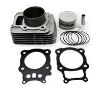 Kit Motore Cilindo Per TRX350 Per TRX350FE Rancher 350 2000-2006 78.5mm 350cc Big Bore Top Kit Cilindro Motore Moto Pistone Fasce Elastiche Guarnizione