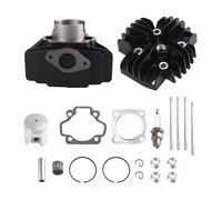 Kit Motore Cilindro for Yamaha QT50 PW50 79-09 con Testa e Guarnizioni Complete