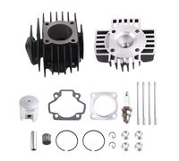 Kit Motore Cilindro for Yamaha QT50 PW50 79-09 con Testa e Guarnizioni Complete