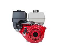 Kit motore di avviamento per volano con avviamento, volano, cassetta di ricarica e copertura della ventola, disponibile per Honda GX160 5,5HP e Honda GX200 6,5HP (rosso e nero)