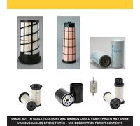 Kit Motore DOOSAN DX140 LCR-5 Con Perkins1204F-E44TAN N. Di Serie 1040-