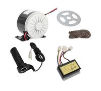 Kit motore elettrico 12V 250 W Motore elettrico ad alta velocità 2750 giri/min con impugnatura a farfalla a catena della catena del controller per triciclo motociclista di