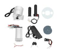 Kit motore elettrico brushless da 48 - 72 V, 43 A, 3000 W, coppia nominale da 5,4 N.m, capacità di carico 200 kg, scooter elettrico, senza spazzole