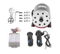 Kit motore elettrico con manopola per scooter elettrico e bici elettrica, controller a spazzole da 800W, 36V CC, con manopola acceleratore