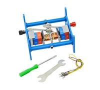 Kit motore elettrico STEM Project Physics Science Experiment Set per adolescenti, strumento di apprendimento pratico con design staccabile per l'istruzione scolastica e domestica