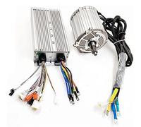 Kit motore elettrico triciclo - Controller impermeabile ad alta potenza da 2000 W con design a 16 marce per migliorare le prestazioni del risciò