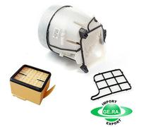 KIT MOTORE FILTRO HEPA E GRIGLIA PROTEZIONE PER FOLLETTO VK135 VK136 COMPATIBILE