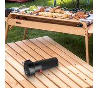 Kit Motore Griglia Girarrosto Barbecue a Batteria Resistente Costruzione Metallo