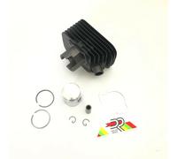 KIT MOTORE GRUPPO TERMICO DR 50 CC D. 38,4 SP 10 PIAGGIO CIAO SI BRAVO BOXER ECC