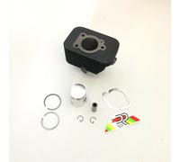KIT MOTORE GRUPPO TERMICO DR 50 CC D. 38,4 SP. 12 PIAGGIO CIAO SI BRAVO BOXER