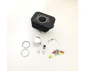 KIT MOTORE GRUPPO TERMICO DR 50 CC D. 38,4 SPINOTTO 12 CICLOMOTORI CIAO SI BRAVO BOXER GRILLO BOSS CBA ECO