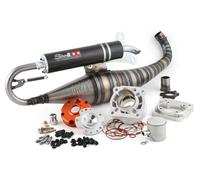 Kit motore gruppo termico + marmitta Stage6 R/T 70cc Minarelli LC